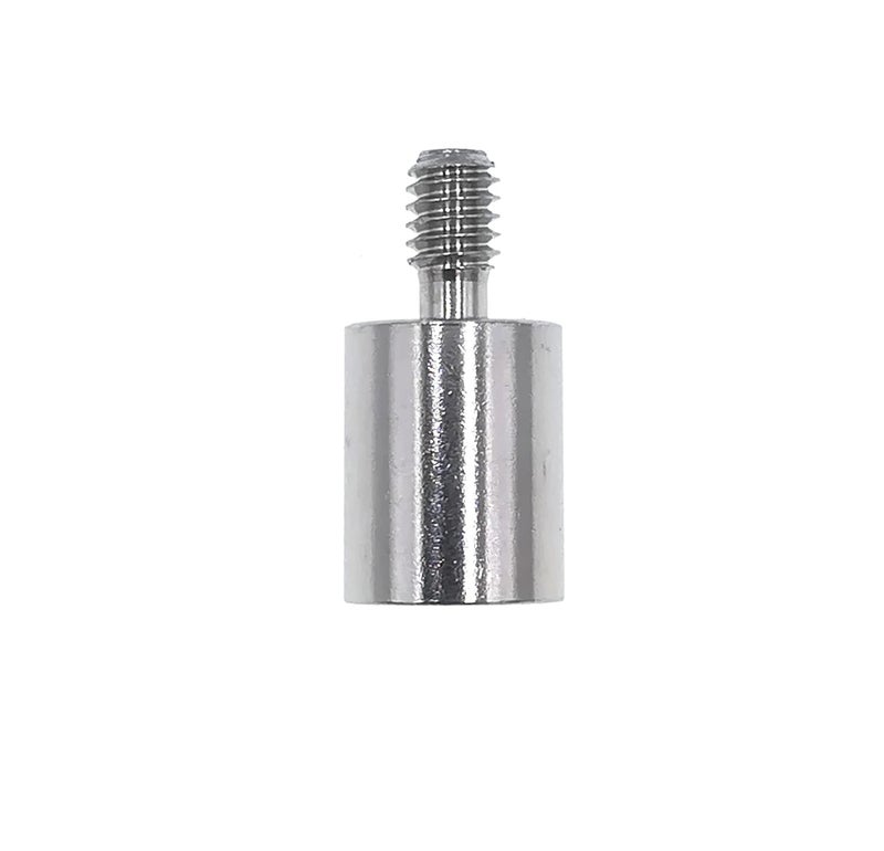 suxing Flat Contact Points 1/4" Diameter 5/16" Long for Dial Digital Indicator Depth Gauge Thickness Gauge 4-48 UNF Thread (4-48UNF 1/4“ Diameter) - Image 1